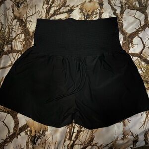SHEIN maternity swim shorts